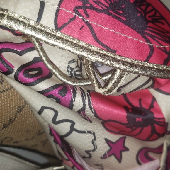 COACH Poppy Kyra Backpack +Wristlet - Picture 5 of 11